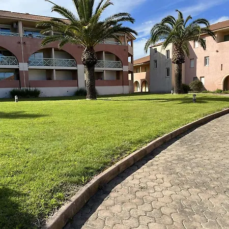 Studio A Moriani-plage Avec Piscine Et Climatisation, Acces Direct Plage - Fr-1-650-19 Apartment *