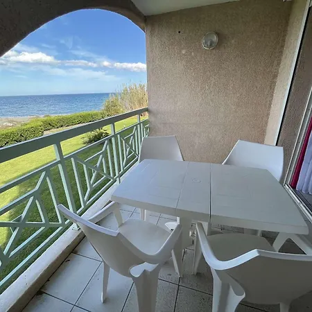 Studio A Moriani-plage Avec Piscine Et Climatisation, Acces Direct Plage - Fr-1-650-19 Apartment