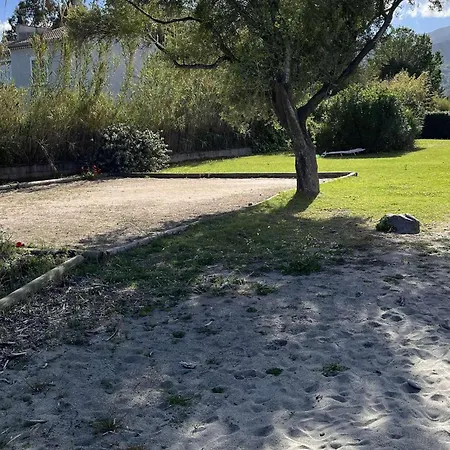 Studio A Moriani-plage Avec Piscine Et Climatisation, Acces Direct Plage - Fr-1-650-19 *
