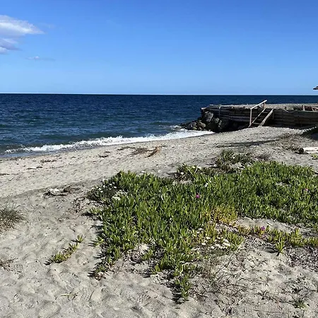Apartmán Studio A Moriani-plage Avec Piscine Et Climatisation, Acces Direct Plage - Fr-1-650-19